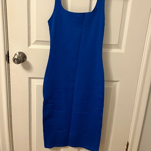 Bodycon Midi Tank Dress - Picture 2 of 3